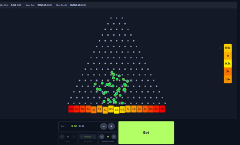 Plinko Casino Game